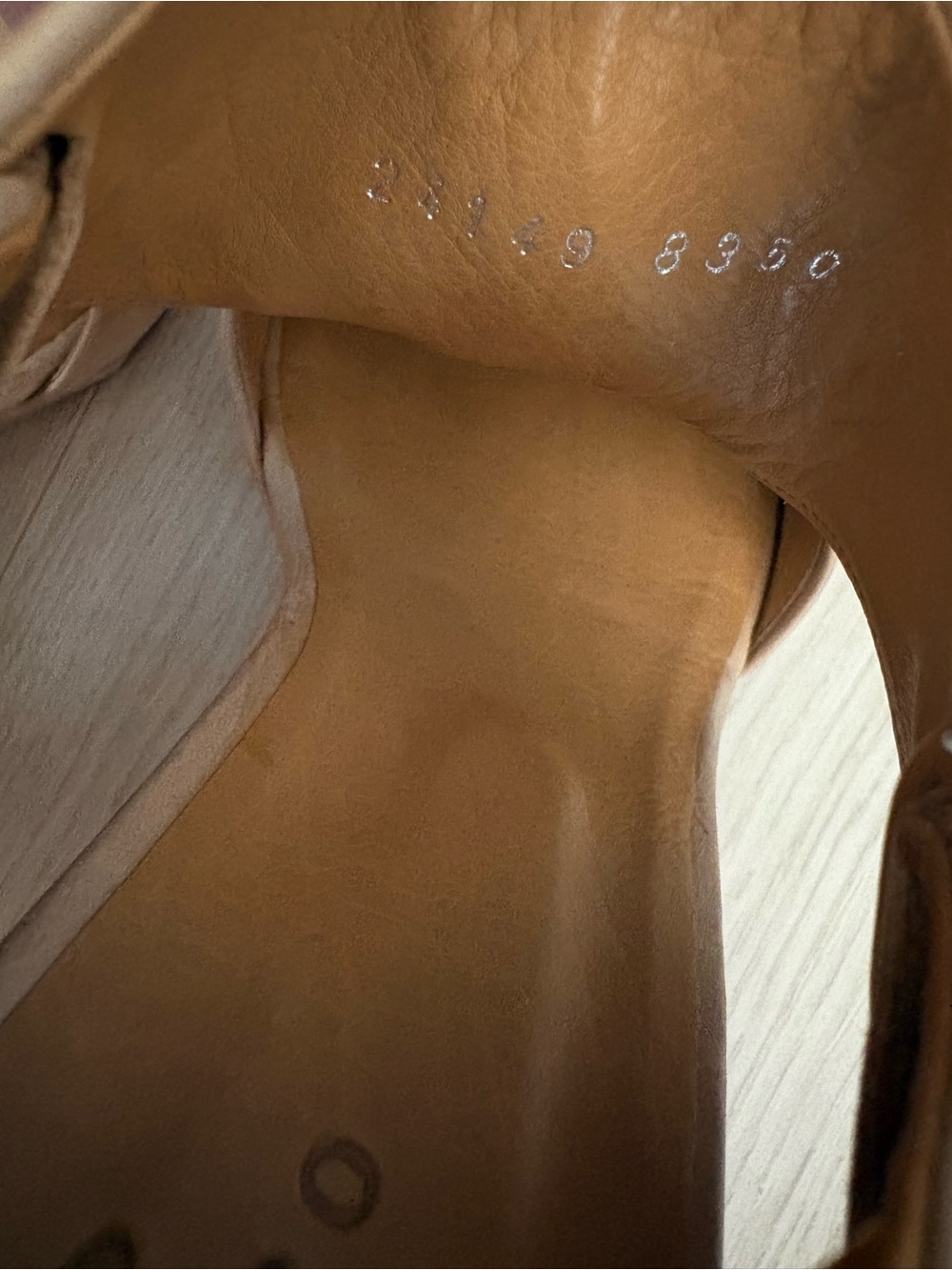 Coclico Tan Leather Heels - Picture 11 of 15
